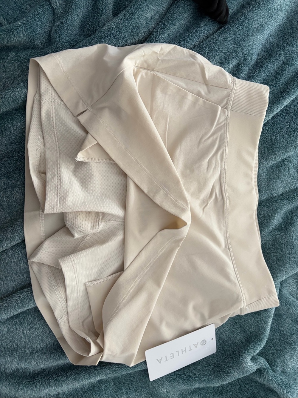 Athleta Cream Active Skort with Pockets - Picture 13 of 13